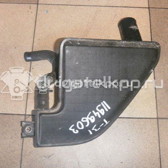 Фото Резонатор воздушного фильтра для двигателя QR25DE для Nissan Teana / X-Trail 141-203 л.с 16V 2.5 л Бензин / этиловый спирт / природный газ 16576JG30A