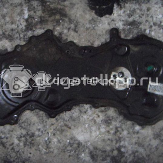 Фото Крышка двигателя передняя для двигателя M9R для Nissan Qashqai / X-Trail 150-177 л.с 16V 2.0 л Дизельное топливо