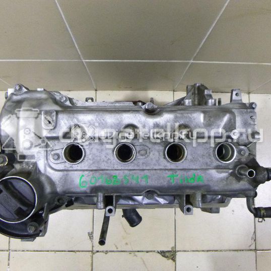 Фото Контрактный (б/у) двигатель HR16DE для Nissan Tiida / Almera / Micra / Note / Nv200 87-140 л.с 16V 1.6 л Бензин/спирт 101029U01G