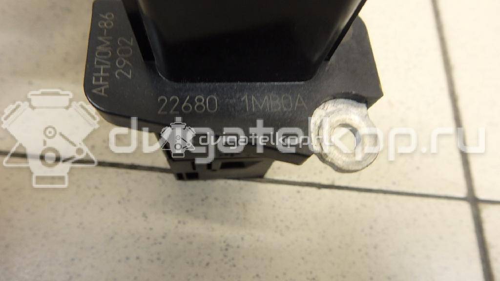 Фото Расходомер воздуха (массметр) для двигателя MR16DDT для Nissan Juke F15 / Pulsar C13 / X-Trail 163-218 л.с 16V 1.6 л Бензин/спирт 226801MB0A {forloop.counter}}