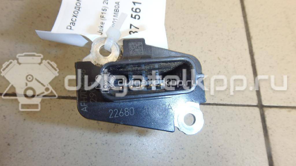 Фото Расходомер воздуха (массметр) для двигателя MR16DDT для Nissan Juke F15 / Pulsar C13 / X-Trail 163-218 л.с 16V 1.6 л Бензин/спирт 226801MB0A {forloop.counter}}