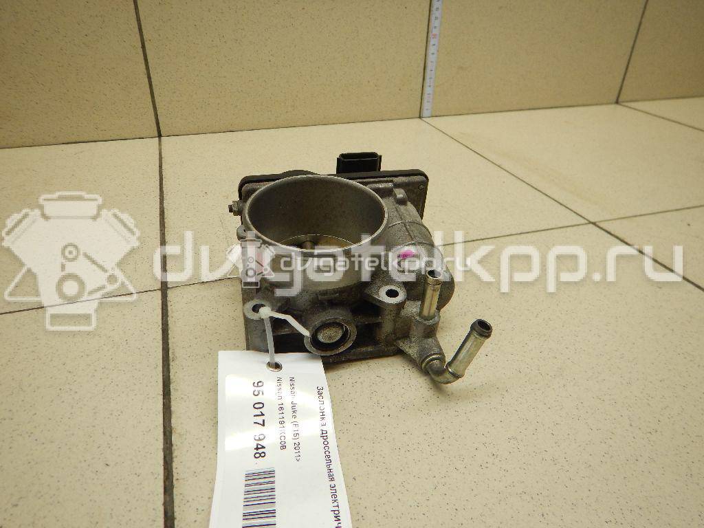 Фото Заслонка дроссельная электрическая для двигателя HR16DE для Nissan (Dongfeng) Tiida 105-126 л.с 16V 1.6 л бензин 161191KC0B {forloop.counter}}