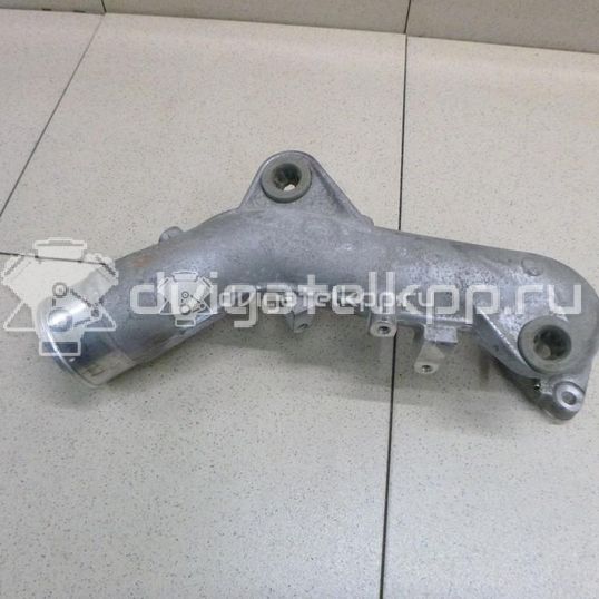 Фото Патрубок интеркулера для двигателя MR16DDT для Nissan Juke F15 / Pulsar C13 / X-Trail 163-218 л.с 16V 1.6 л Бензин/спирт 144601KC0A