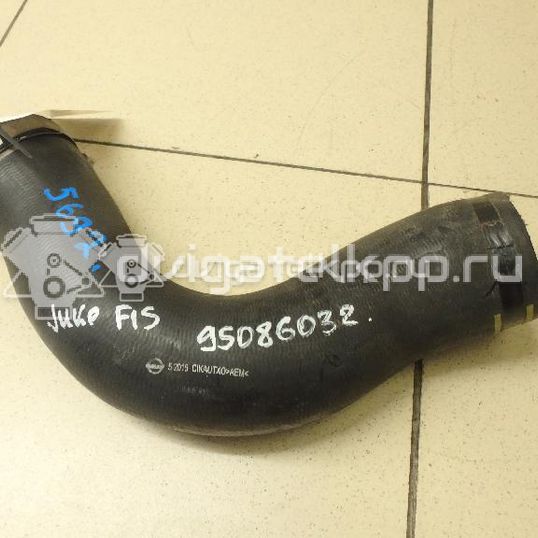 Фото Патрубок интеркулера для двигателя MR16DDT для Nissan Juke F15 / Pulsar C13 / X-Trail 163-218 л.с 16V 1.6 л Бензин/спирт 14463BV80A