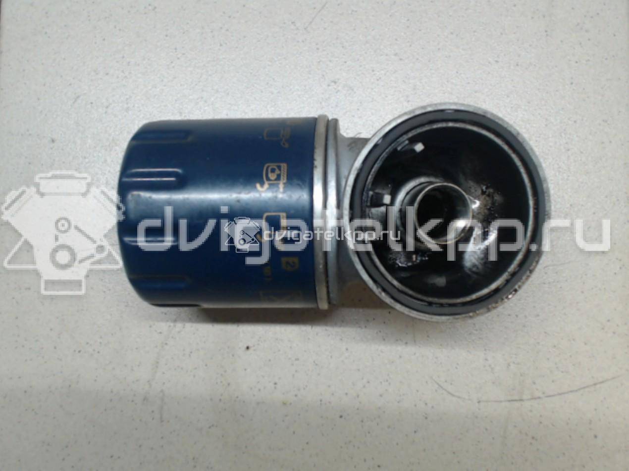 Фото Кронштейн масляного фильтра для двигателя K9K для Nissan Pulsar C13 / Tiida 65-110 л.с 8V 1.5 л Дизельное топливо {forloop.counter}}