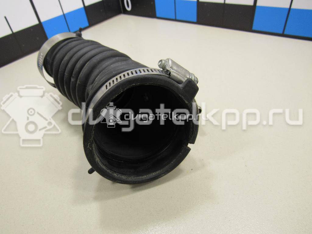 Фото Гофра воздуховода для двигателя MR16DDT для Nissan Juke F15 / Pulsar C13 / X-Trail 163-218 л.с 16V 1.6 л Бензин/спирт 165761KC0A {forloop.counter}}