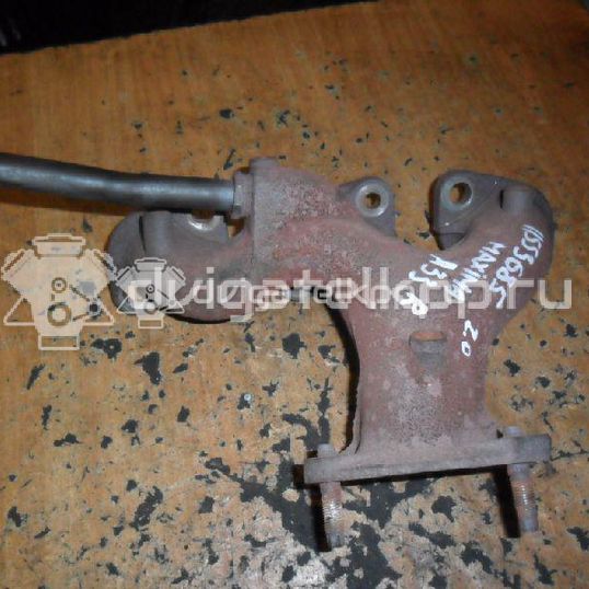 Фото Коллектор выпускной для двигателя VQ20DE для Nissan Maxima / Cefiro 140 л.с 24V 2.0 л бензин