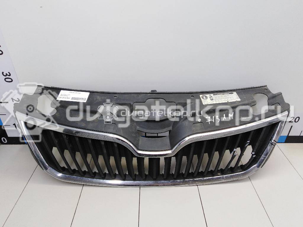 Фото Решетка радиатора  5JA853668 для Skoda Rapid {forloop.counter}}