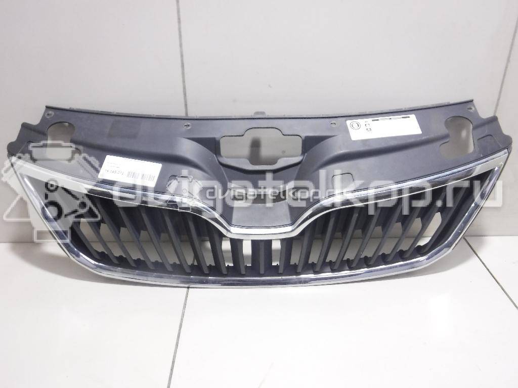 Фото Решетка радиатора  5JA853668 для Skoda Rapid {forloop.counter}}