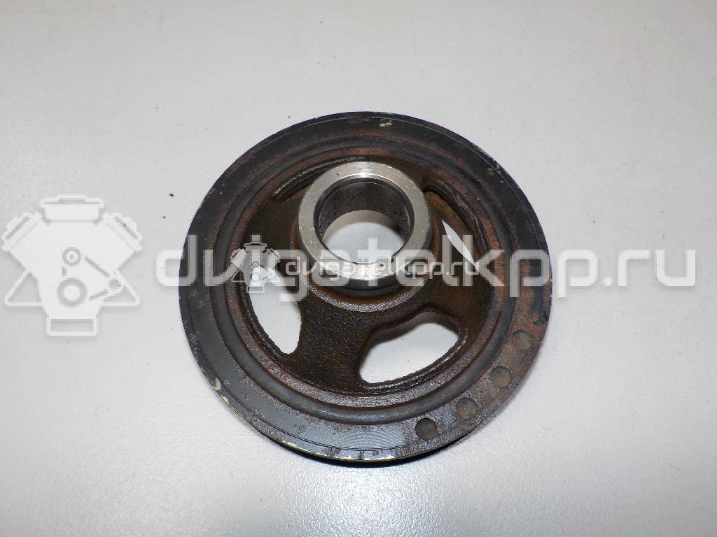 Фото Шкив коленвала для двигателя VQ37VHR для Nissan 370 Z Z34 320-355 л.с 24V 3.7 л бензин 12303JK20A {forloop.counter}}