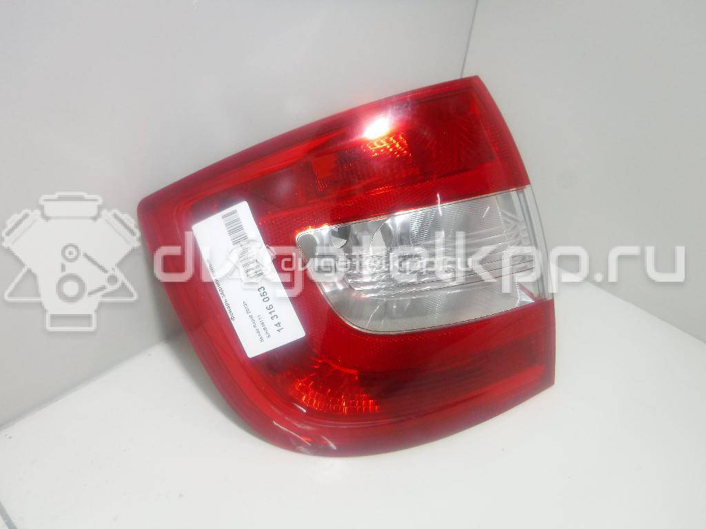 Фото Фонарь задний левый  5JH945111 для Skoda Rapid {forloop.counter}}