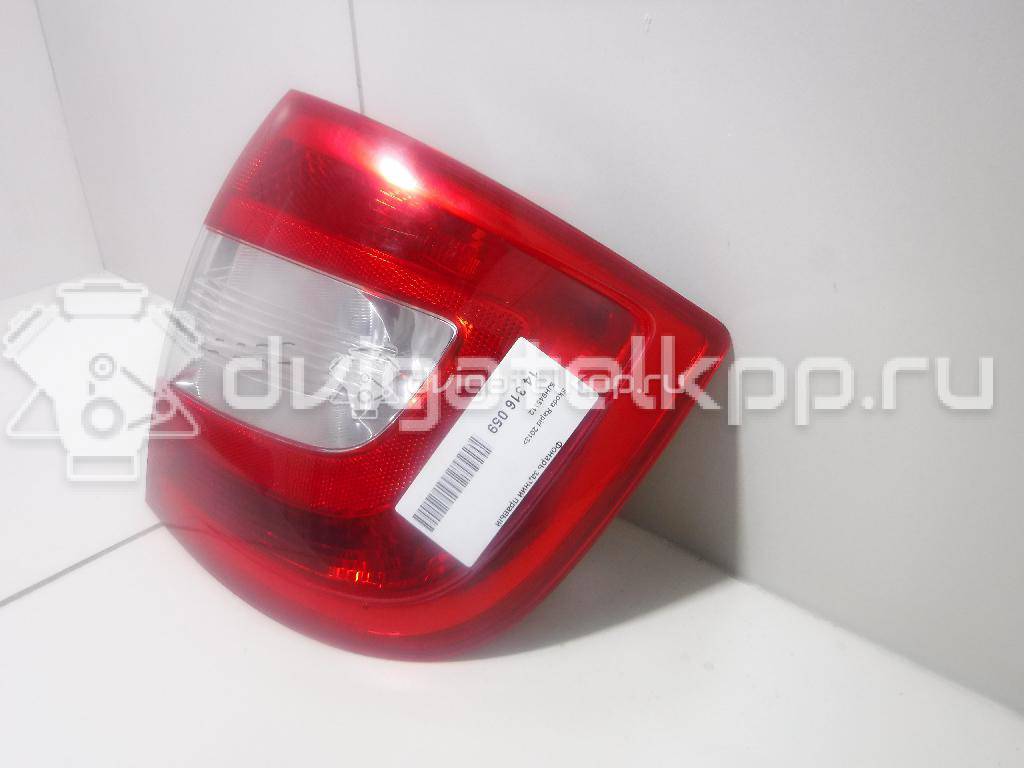 Фото Фонарь задний правый  5JH945112 для Skoda Rapid {forloop.counter}}