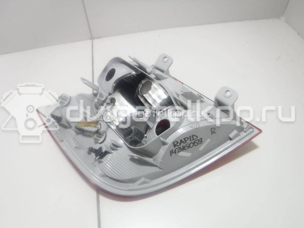 Фото Фонарь задний правый  5JH945112 для Skoda Rapid {forloop.counter}}