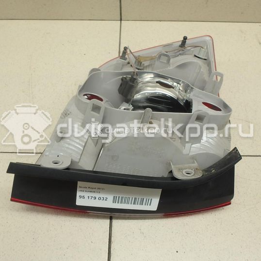 Фото Фонарь задний правый  5JH945112 для Skoda Rapid
