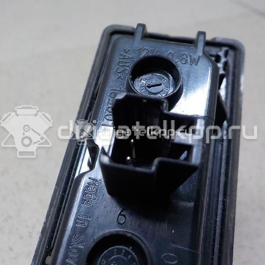 Фото Фонарь подсветки номера  3AF943021A для Skoda Yeti 5L / Fabia / Octavia / Superb / Rapid