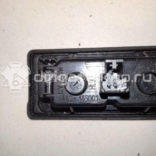 Фото Фонарь подсветки номера  3AF943021A для Skoda Yeti 5L / Fabia / Octavia / Superb / Rapid