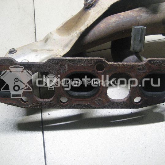 Фото Коллектор выпускной для двигателя VQ35HR для Nissan 350 Z Z33 306-316 л.с 24V 3.5 л бензин 14002JK21B