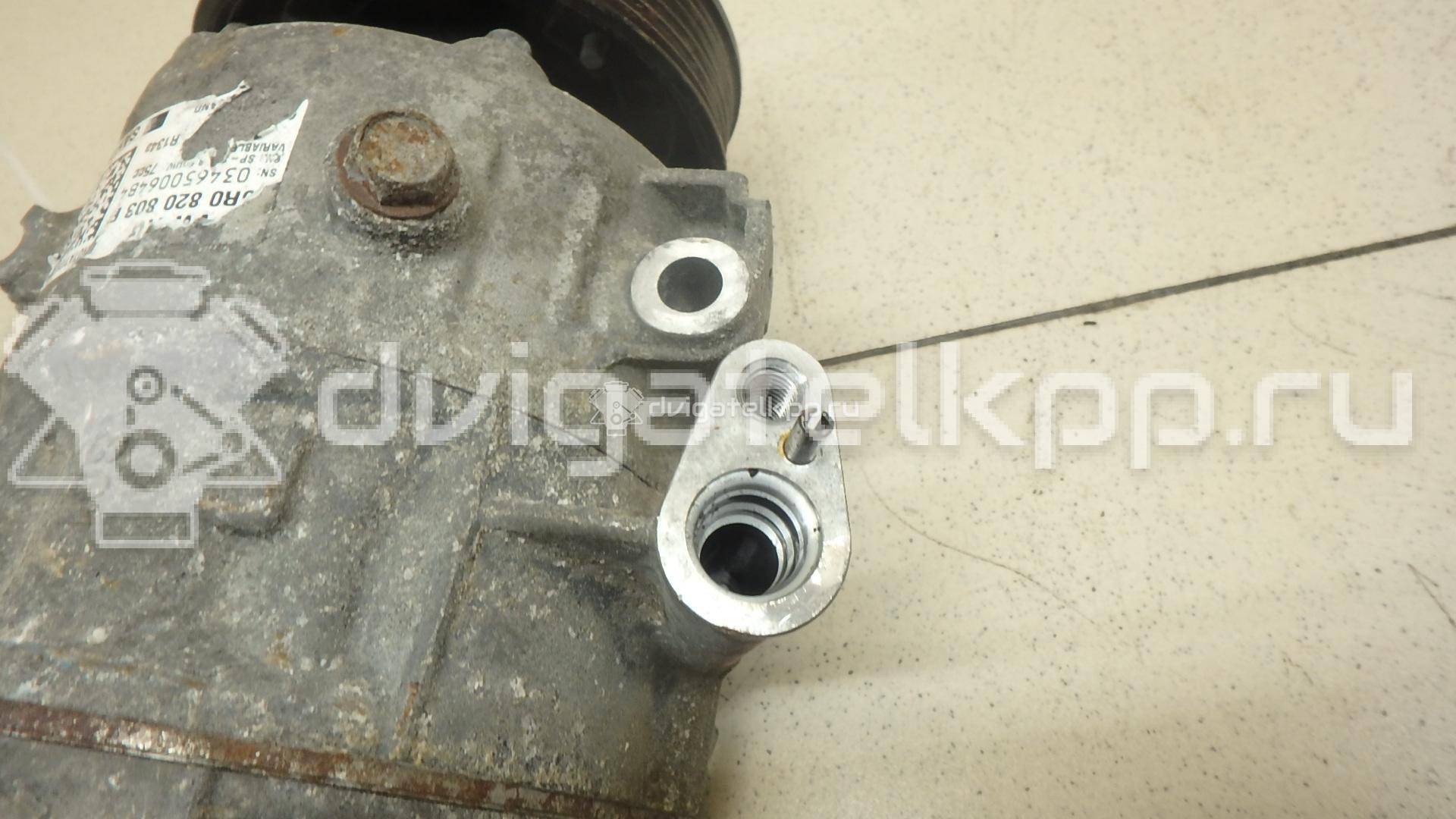 Фото Компрессор системы кондиционирования  6R0820803E для Skoda Roomster 5J / Fabia / Octavia / Rapid {forloop.counter}}