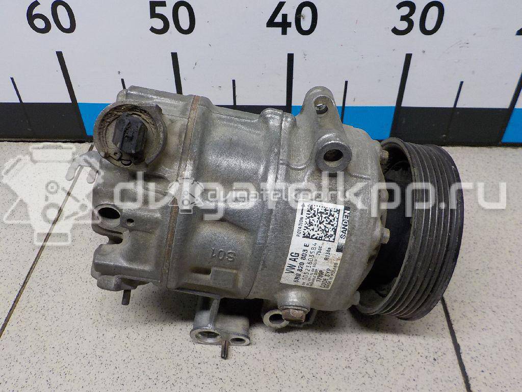 Фото Компрессор системы кондиционирования  6R0820803E для Skoda Roomster 5J / Fabia / Octavia / Rapid {forloop.counter}}