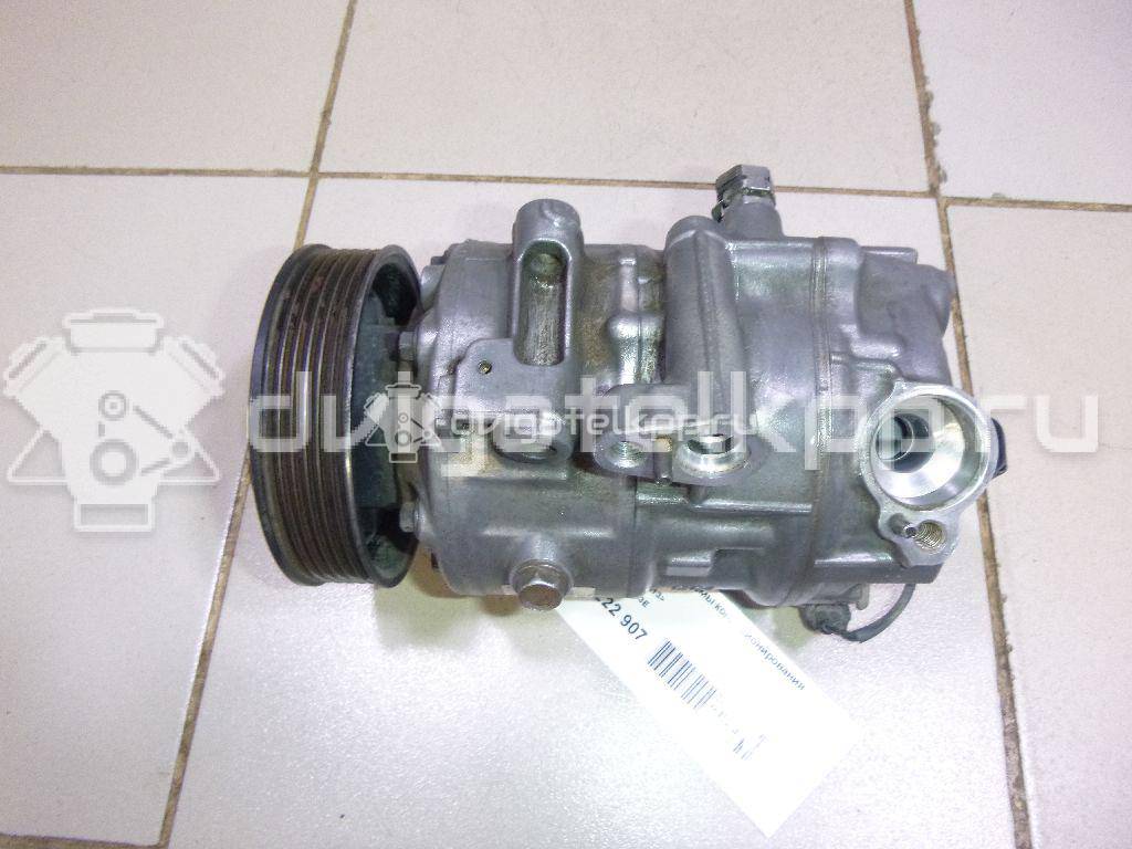 Фото Компрессор системы кондиционирования  6R0820803E для Skoda Roomster 5J / Fabia / Octavia / Rapid {forloop.counter}}