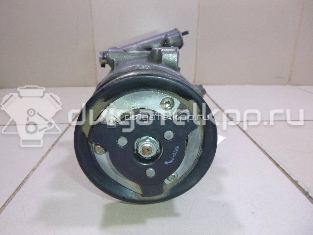 Фото Компрессор системы кондиционирования  6R0820803E для Skoda Roomster 5J / Fabia / Octavia / Rapid {forloop.counter}}