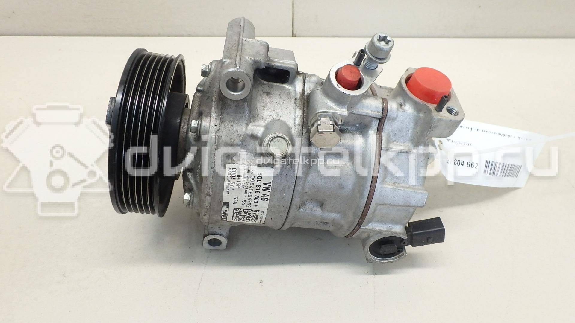 Фото Компрессор системы кондиционирования  5Q0816803F для skoda Rapid {forloop.counter}}