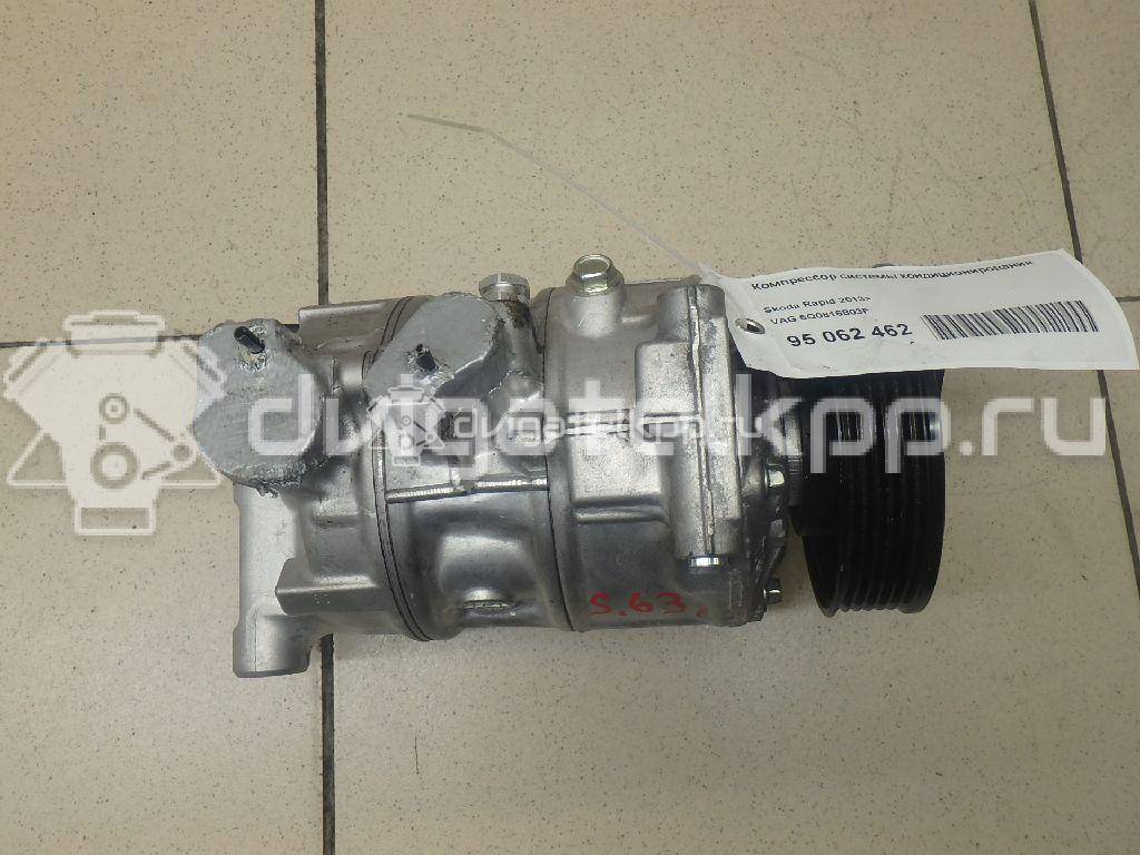 Фото Компрессор системы кондиционирования  5Q0816803F для skoda Rapid {forloop.counter}}