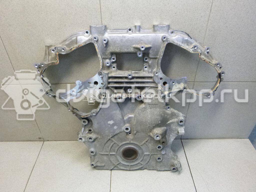 Фото Крышка двигателя передняя для двигателя VQ37VHR для Nissan 370 Z Z34 320-355 л.с 24V 3.7 л бензин 13500EY00A {forloop.counter}}