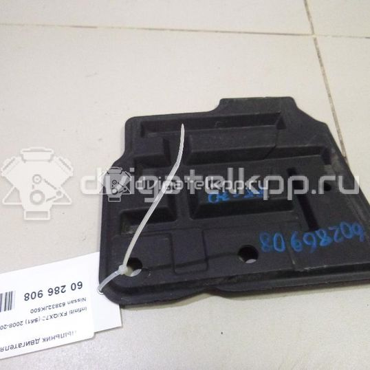 Фото Пыльник двигателя боковой правый для двигателя VQ37VHR для Nissan 370 Z Z34 320-355 л.с 24V 3.7 л бензин 63832JK500