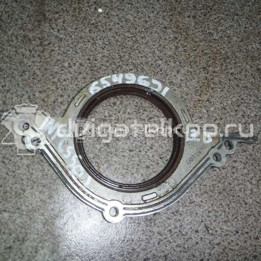 Фото Крышка коленвала задняя для двигателя VQ35DE для Nissan Teana / 350 Z Z33 / Murano / Pathfinder 231-305 л.с 24V 3.5 л бензин