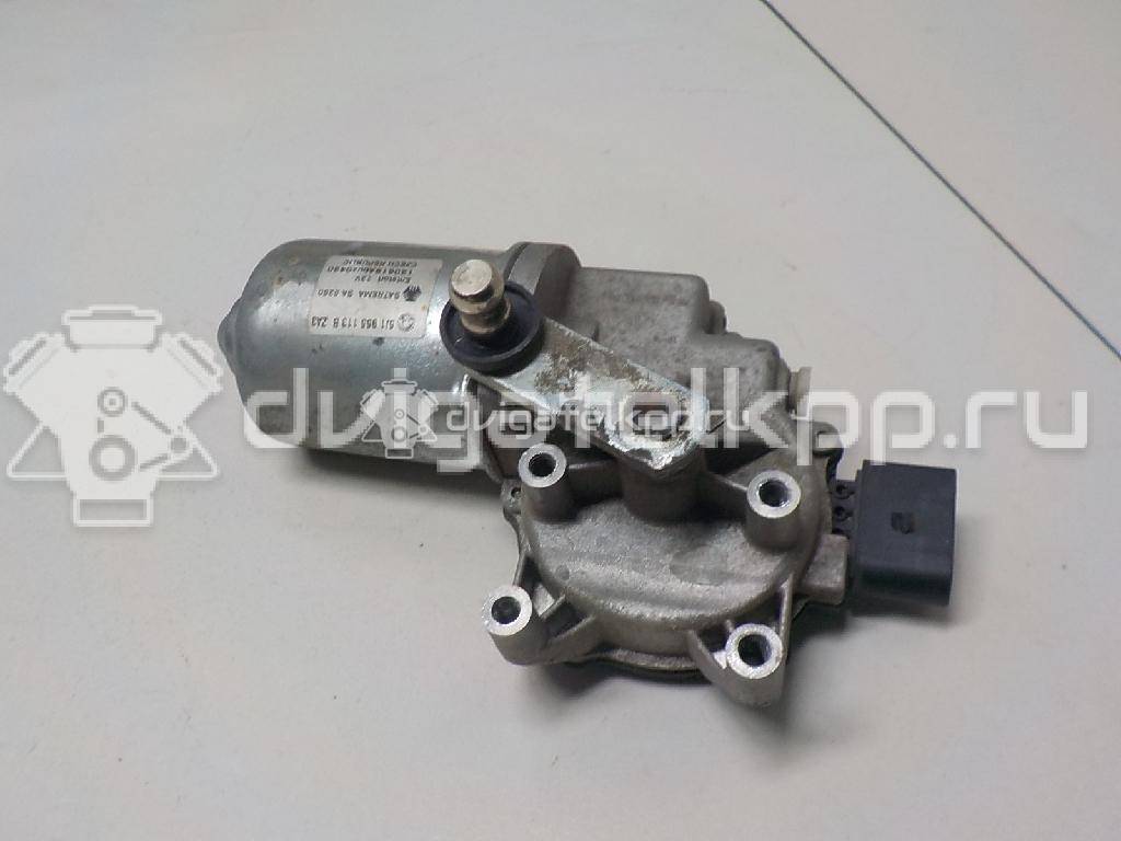 Фото Моторчик стеклоочистителя передний  5J1955113B для Skoda Roomster 5J / Fabia {forloop.counter}}