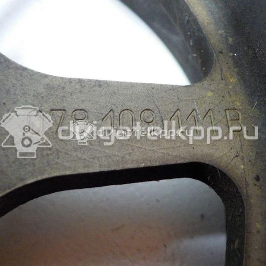 Фото Шестерня (шкив) распредвала  078109111B для skoda Superb