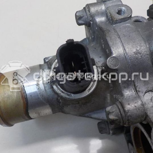 Фото Корпус термостата для двигателя Z 16 XEP для Opel Astra / Vectra / Meriva 101-105 л.с 16V 1.6 л бензин 55559594