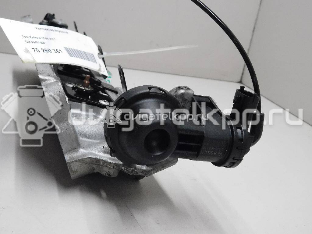 Фото Коллектор впускной для двигателя Z 16 XEP для Opel Astra / Vectra / Meriva 101-105 л.с 16V 1.6 л бензин 24431920 {forloop.counter}}