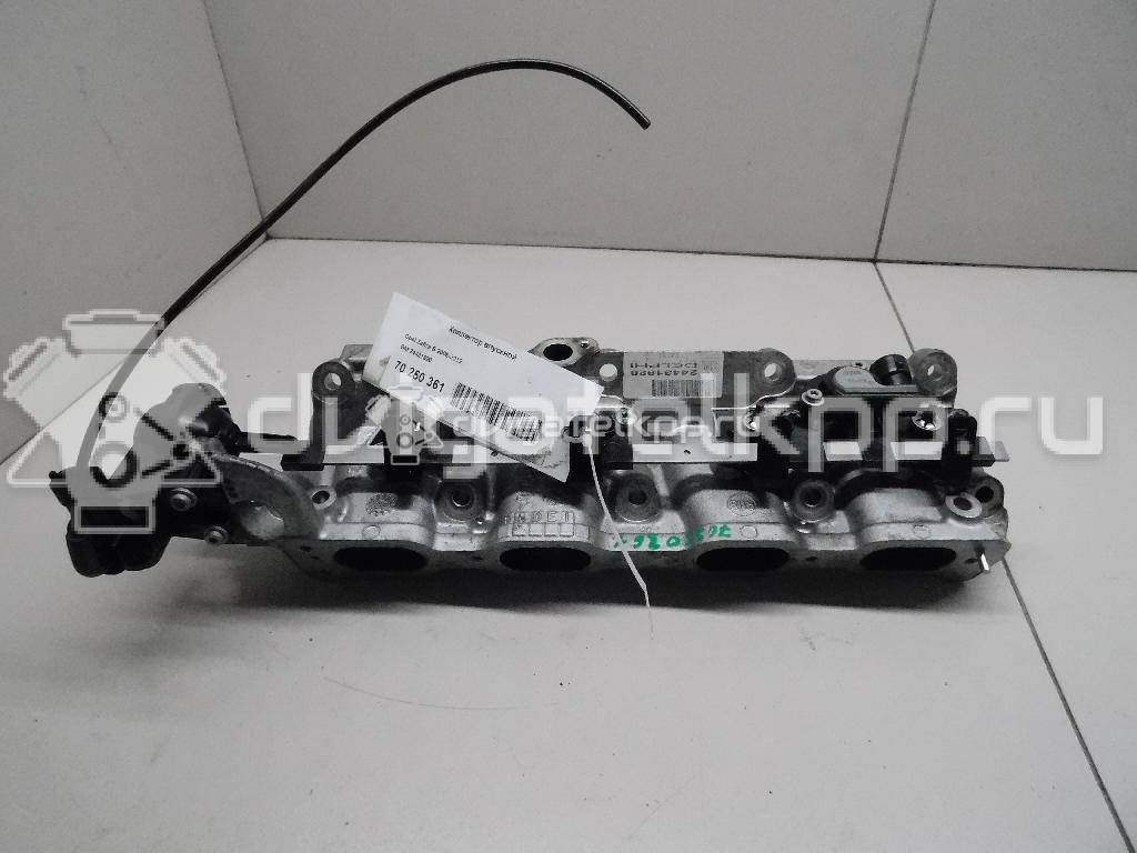 Фото Коллектор впускной для двигателя Z 16 XEP для Opel Astra / Vectra / Meriva 101-105 л.с 16V 1.6 л бензин 24431920 {forloop.counter}}