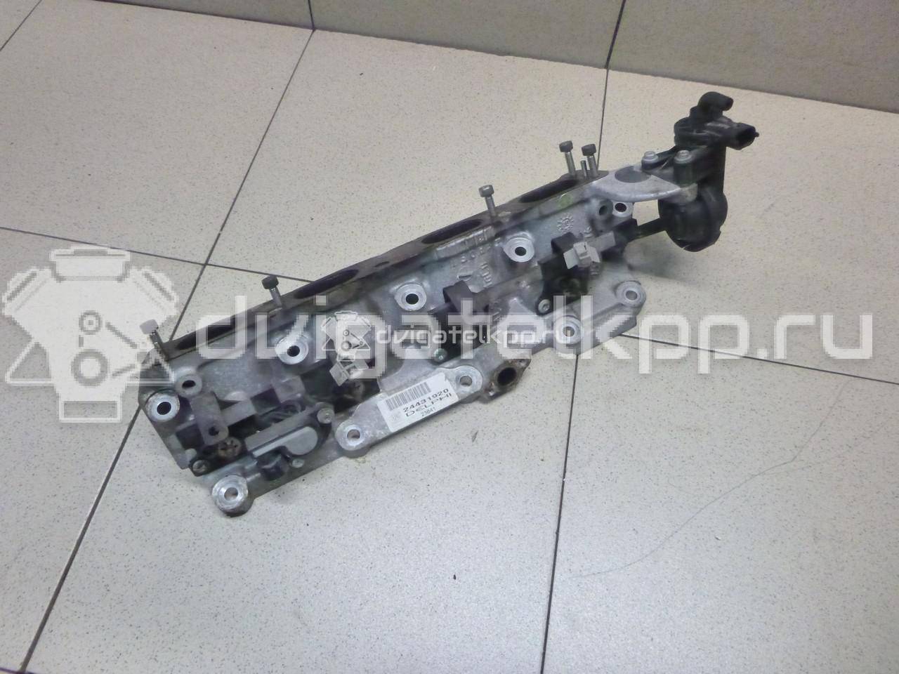 Фото Коллектор впускной для двигателя Z 16 XEP для Opel Astra / Vectra / Meriva 101-105 л.с 16V 1.6 л бензин 24431920 {forloop.counter}}