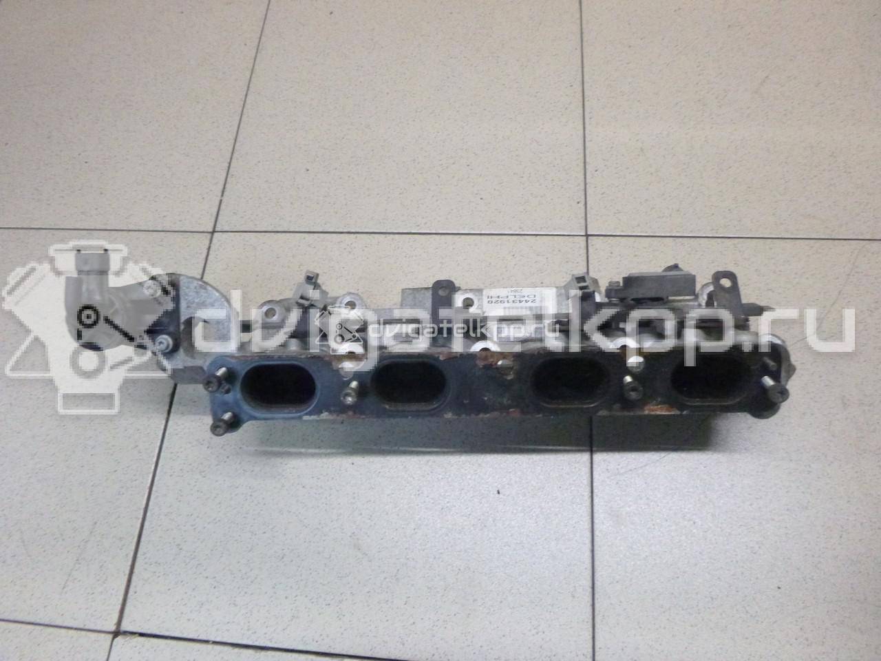 Фото Коллектор впускной для двигателя Z 16 XEP для Opel Astra / Vectra / Meriva 101-105 л.с 16V 1.6 л бензин 24431920 {forloop.counter}}