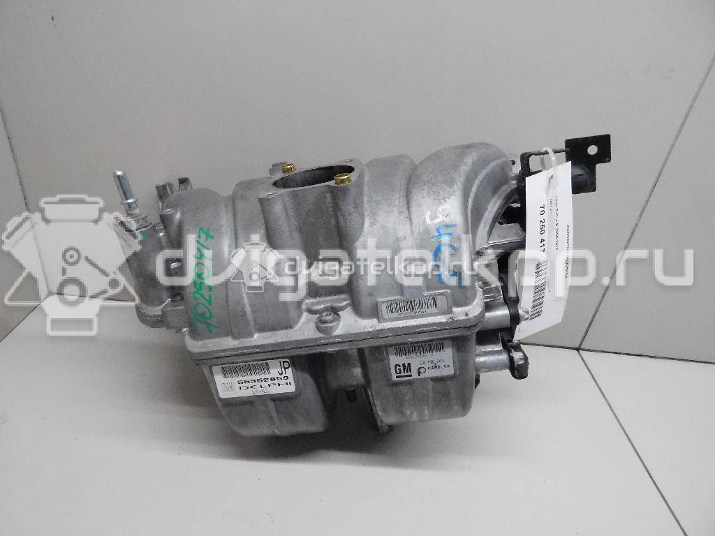 Фото Коллектор впускной для двигателя Z 16 XEP для Opel Astra / Vectra / Meriva 101-105 л.с 16V 1.6 л бензин 24435069 {forloop.counter}}