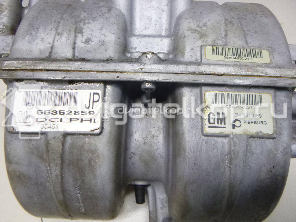 Фото Коллектор впускной для двигателя Z 16 XEP для Opel Astra / Vectra / Meriva 101-105 л.с 16V 1.6 л бензин 5849002 {forloop.counter}}