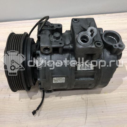 Фото Компрессор системы кондиционирования  4D0260808 для Skoda Superb