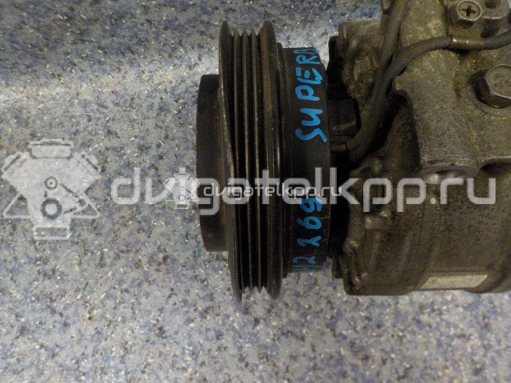 Фото Компрессор системы кондиционирования  8D0260805RX для Skoda Superb {forloop.counter}}