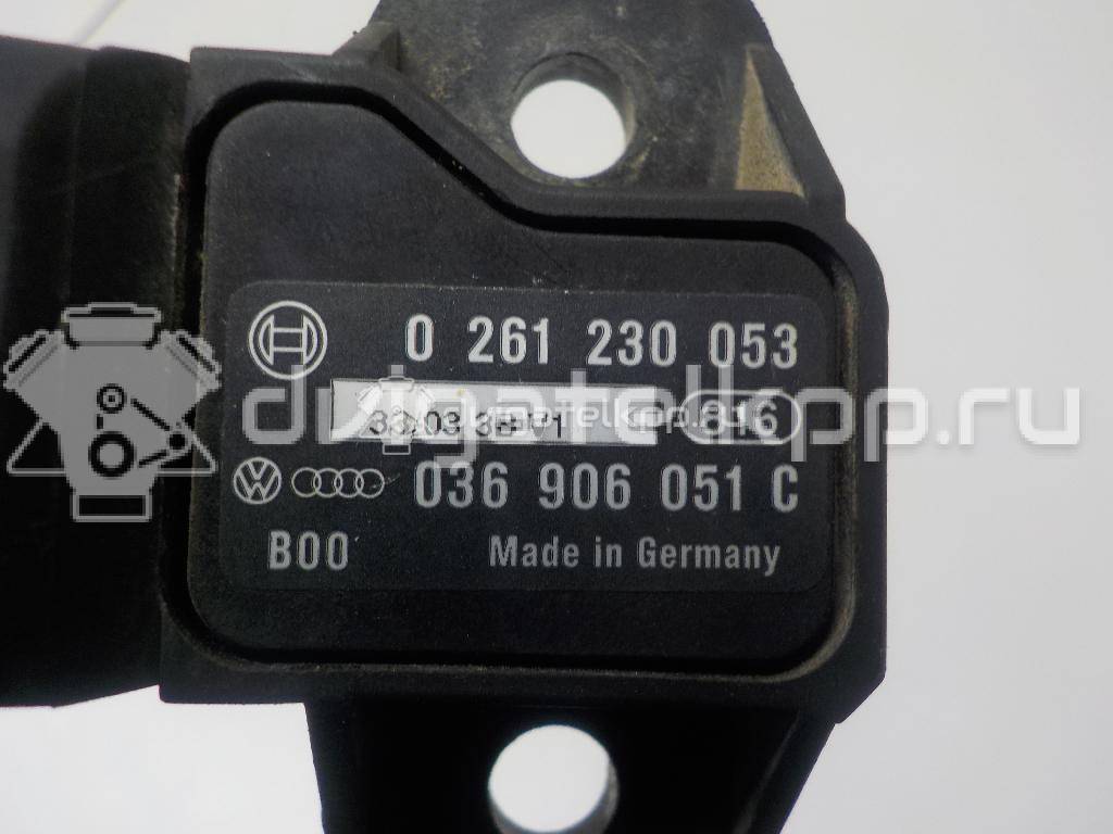 Фото Датчик абсолютного давления  036906051C для Skoda Superb {forloop.counter}}