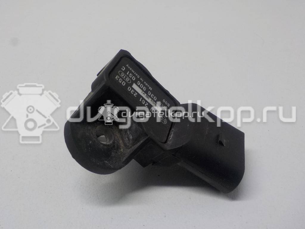 Фото Датчик абсолютного давления  036906051C для Skoda Superb {forloop.counter}}