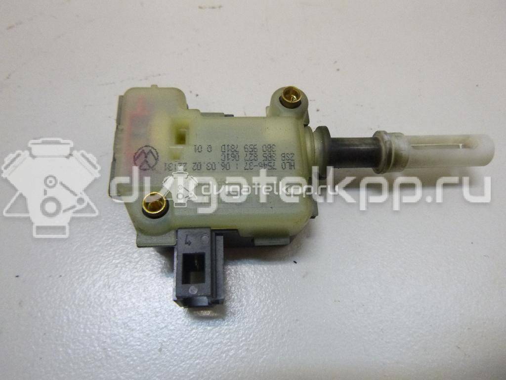 Фото Активатор замка багажника  3B5827061C для Skoda Superb {forloop.counter}}