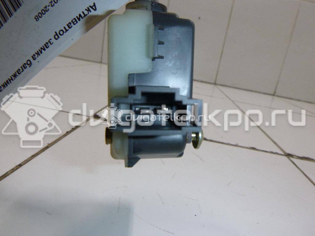 Фото Активатор замка багажника  3B5827061C для Skoda Superb {forloop.counter}}