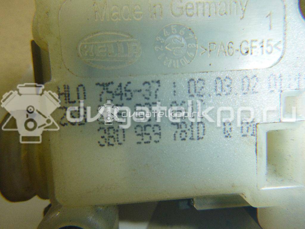 Фото Активатор замка багажника  3B5827061C для Skoda Superb {forloop.counter}}