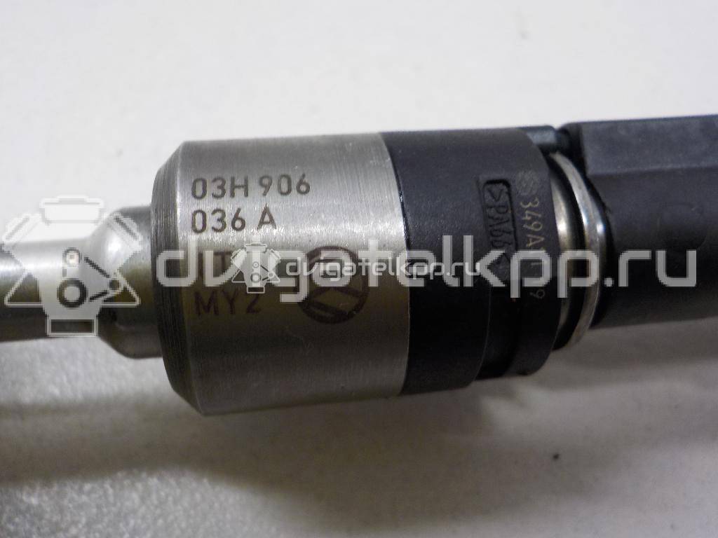 Фото Форсунка инжекторная электрическая  03H906036A для skoda Superb {forloop.counter}}