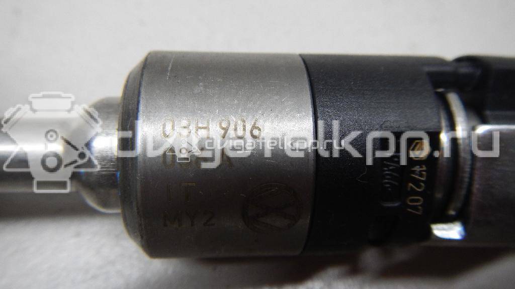 Фото Форсунка инжекторная электрическая  03h906036a для porsche Cayenne {forloop.counter}}