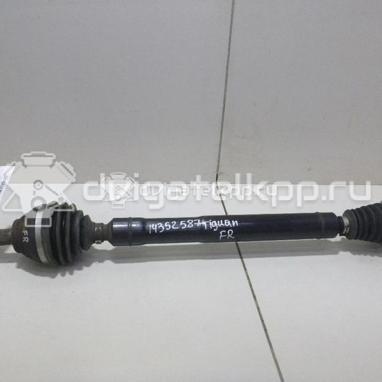 Фото Полуось передняя правая  1K0407272RL для skoda Superb