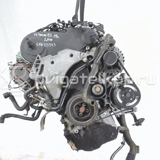 Фото Контрактный (б/у) двигатель CFGB для Volkswagen Scirocco / Tiguan / Cc / Sharan / Golf 170 л.с 16V 2.0 л Дизельное топливо 03L100090J